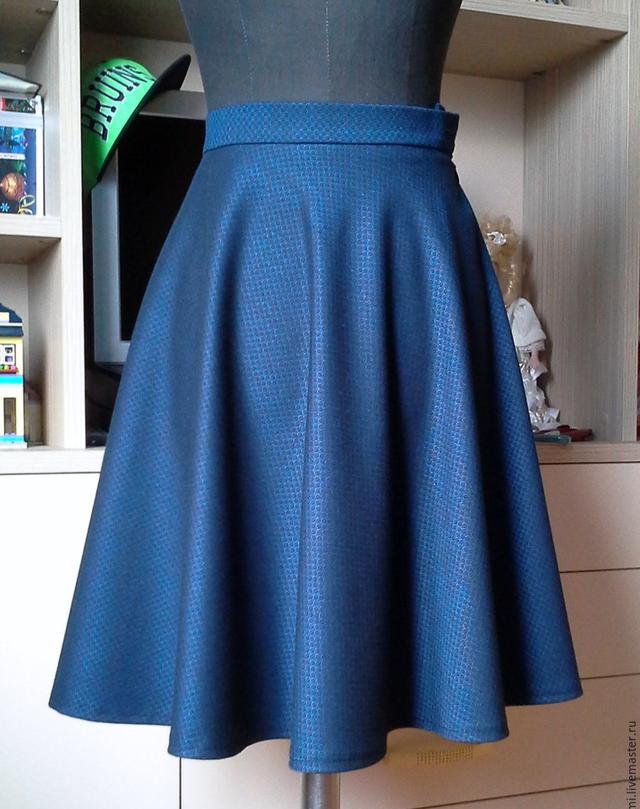 夏天必备摆裙太阳裙,简单详细的制作过程,含详细裁剪图分析