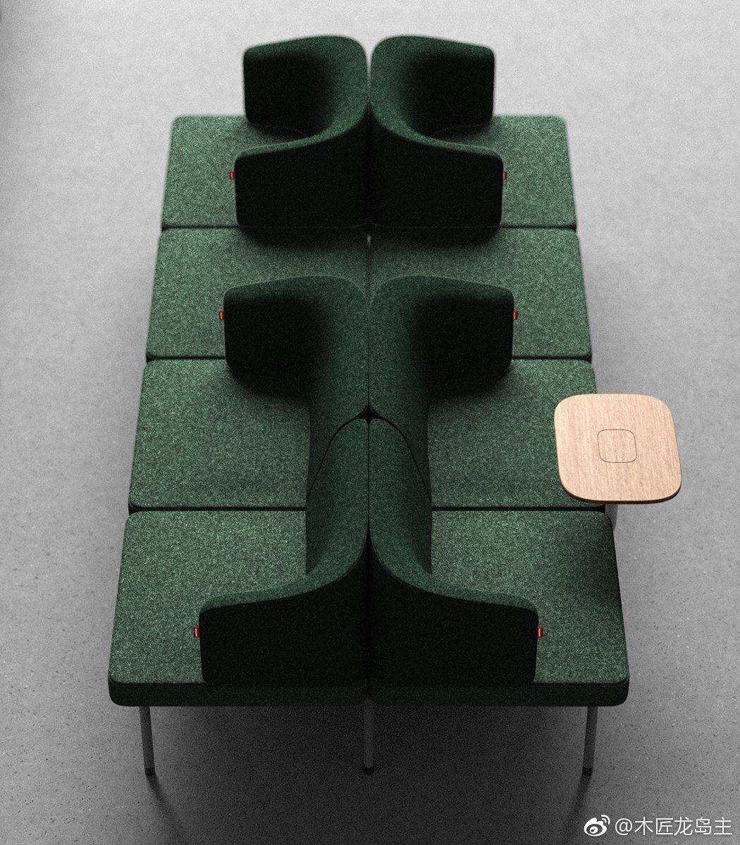模块化椅子设计图片