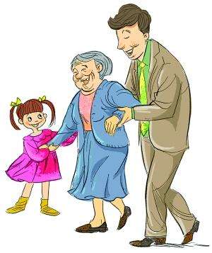 人们尊重的是有道德的老人,老人若无德随意打人,一样被拘留