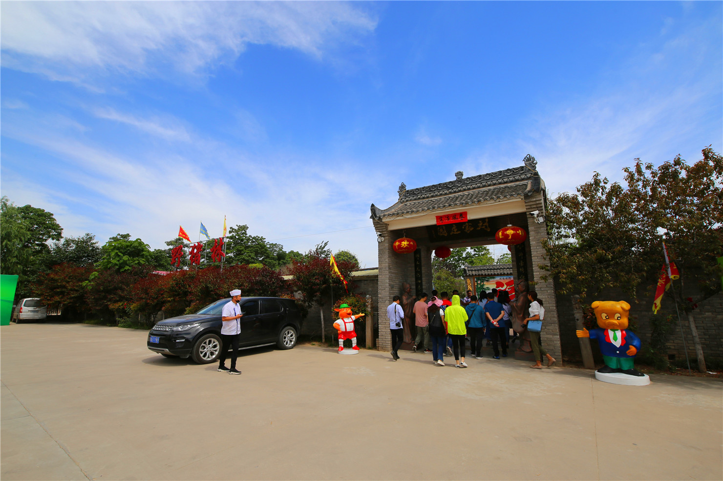 杨凌现代农庄:农的业观光休闲度假一体化发展