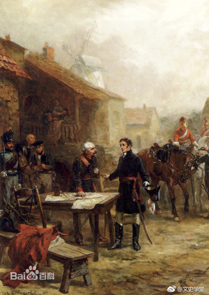 历史今日1815年6月18日滑铁卢战役开打拿破仑大爷滑铁卢了