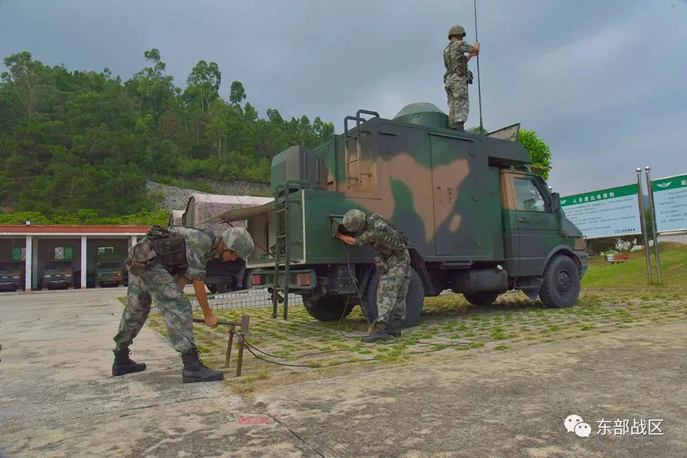 东部战区陆军电子对抗比武中一个连队6人登上光荣榜!