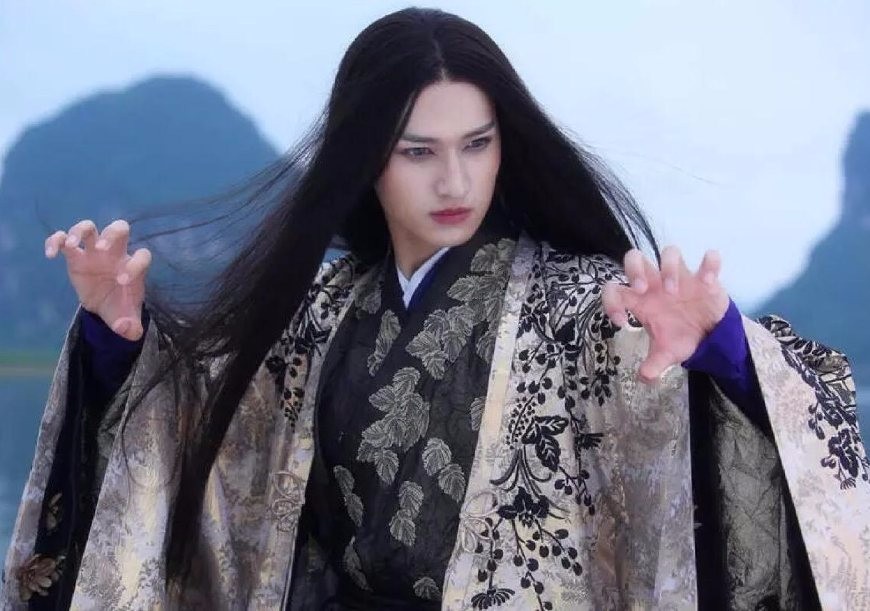 《花千骨》杀阡陌的5个表情,前4个太可爱,只有图5太虐心!