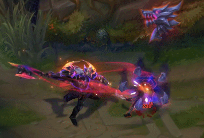 lol:盖伦,诺手全特效新皮肤上线!拳头这一次变成了特效公司