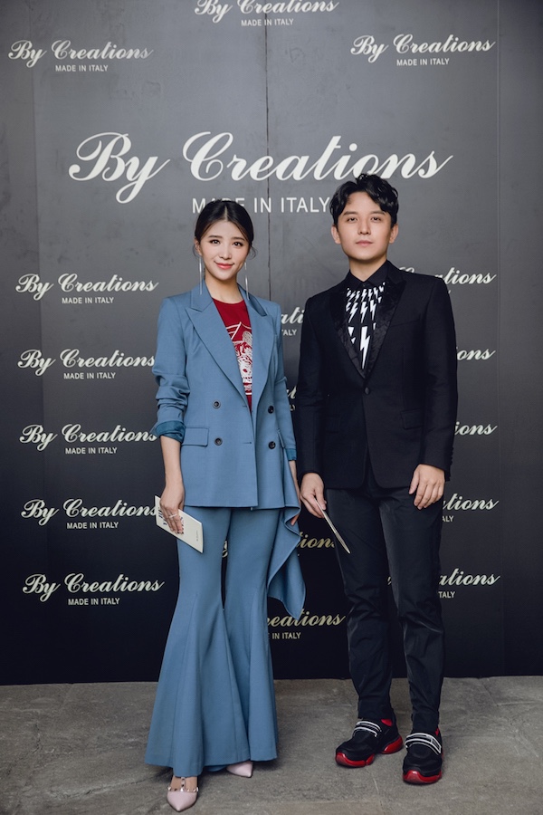 张杨果而百克力夫妇助阵童装展演绎意大利街头潮童街拍