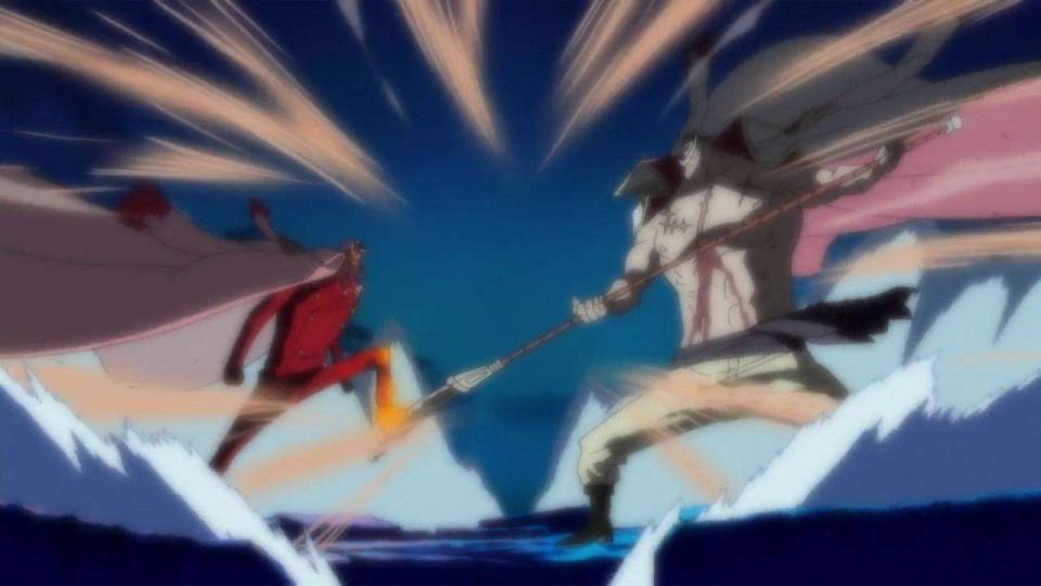 海贼王:炸裂!尾田承认赤犬实力超越白胡子,罗杰只能接一拳