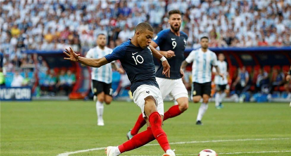 法国4-3 , 阿根廷惜败, 网友: 平均年龄30岁, 心有