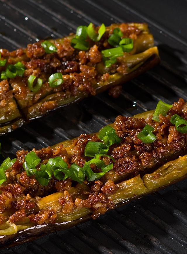 肉末茄子的做法