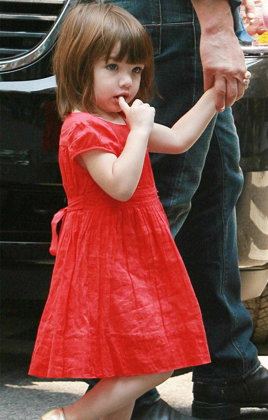 苏瑞近照没童年的可爱,或许很难再看到,苏瑞向阿汤哥撒娇时刻