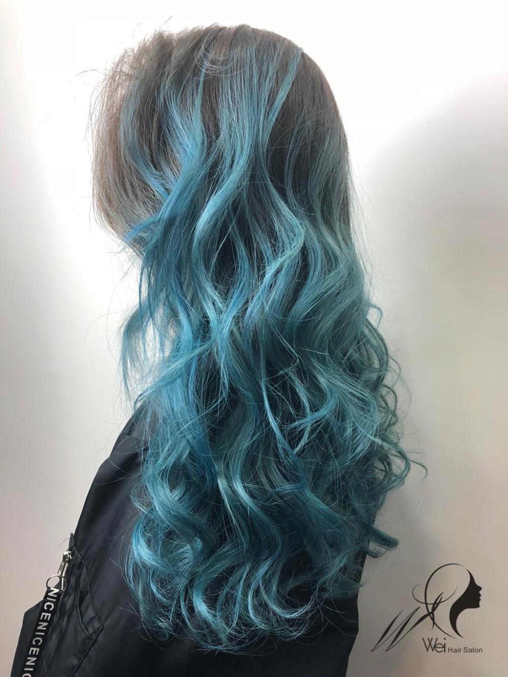 2018春夏染发提案独角兽发色持续热烧