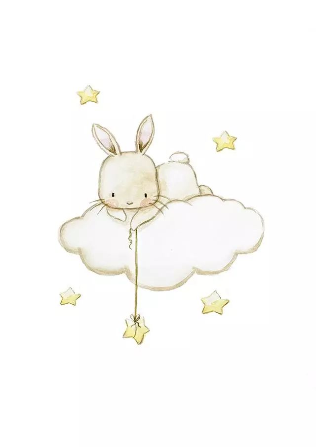 插画师发现一只超可爱的萌萌兔aidazamora西班牙