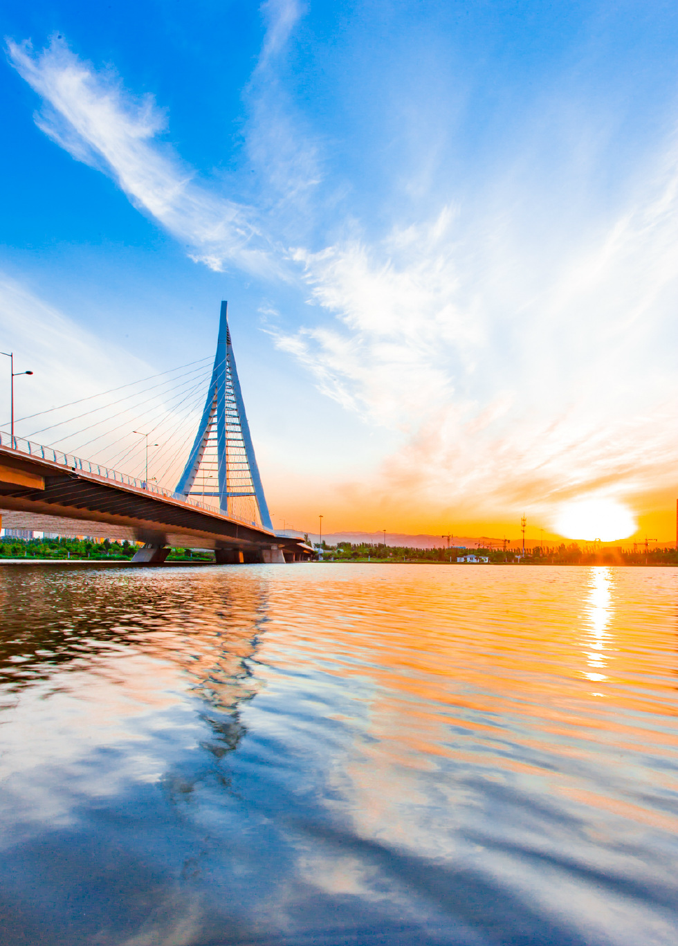 你见过这么美丽的祥云桥这么美丽的汾河这么美丽的太原吗