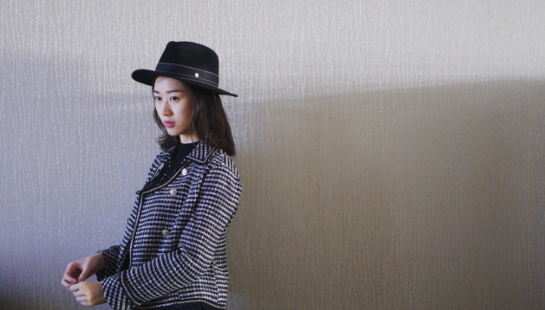 长春亚泰球员谭龙的新婚妻子,毕业于纽卡斯尔