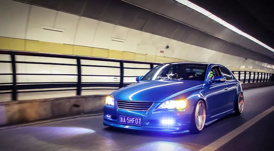 "灵魂姿态"丰田锐志改装作品