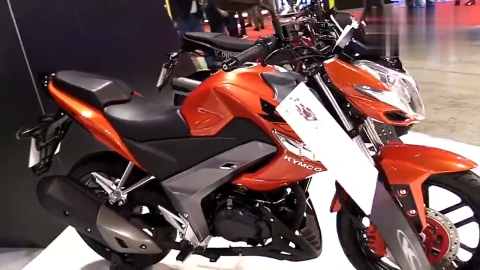 2018款光阳XCITING 400终于上市,新车外观成