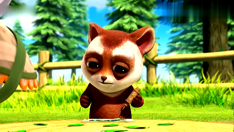 熊出没之猎鹰熊岛预告熊大熊二各有归属