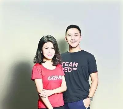 "小红书"创始人毛文超和瞿芳