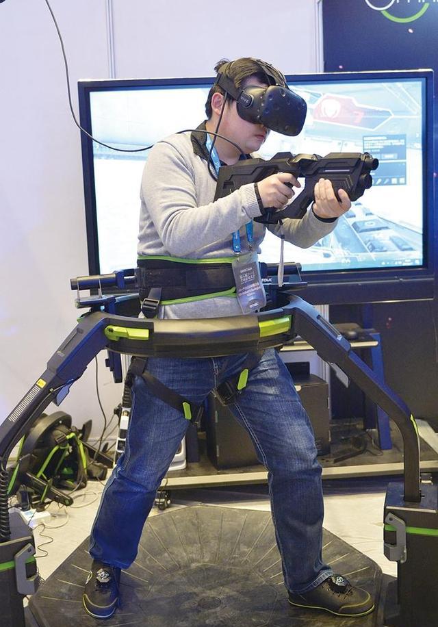 vr游戏产业将持续升温