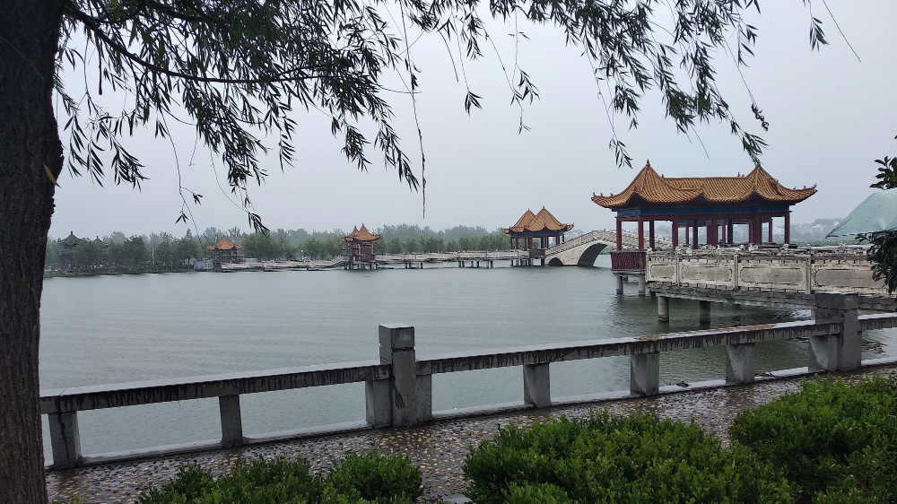 探索河南周口魅力之淮阳九曲桥