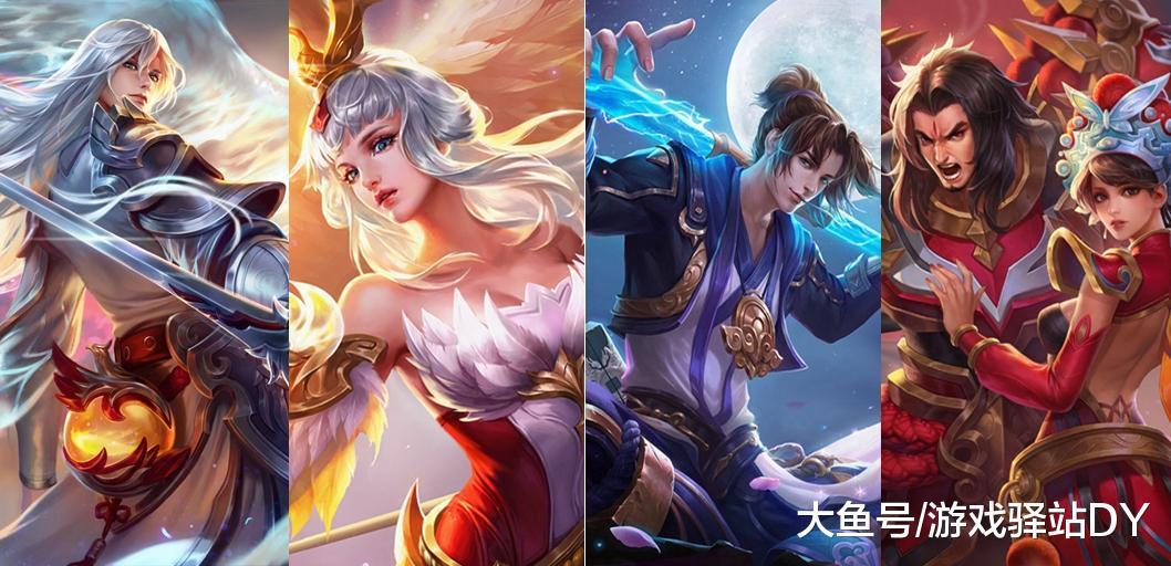 比如去年国庆返场的李白凤求凰,王昭君凤凰于飞和孙悟空至尊宝三款