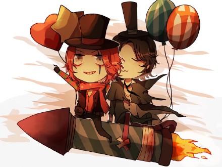 第五人格:双监管者模式新坐姿?裘克你坐在杰克腿上舒服吗?