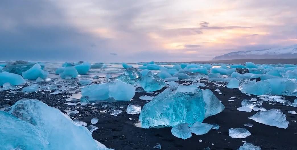 世界最美"钻石"沙滩:散落无数冰钻石,科学家预测不久将消失!