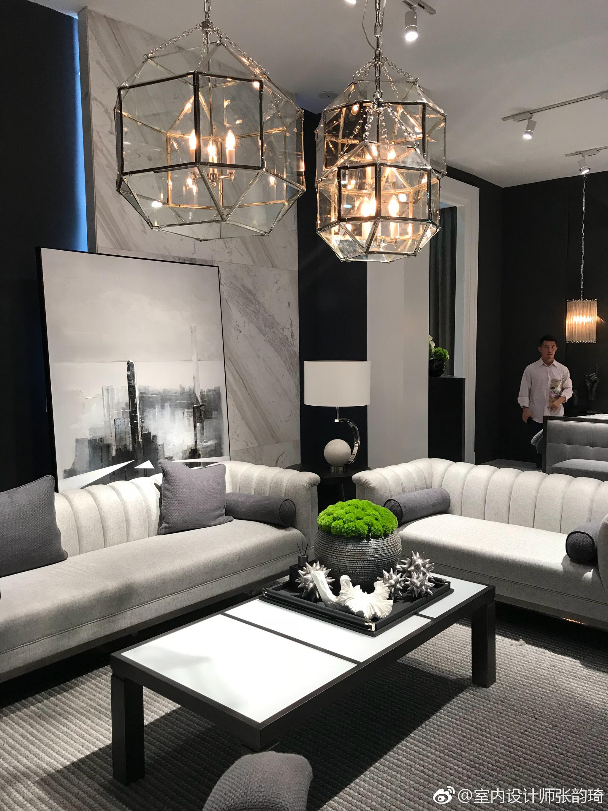 上海国际家具展参观中