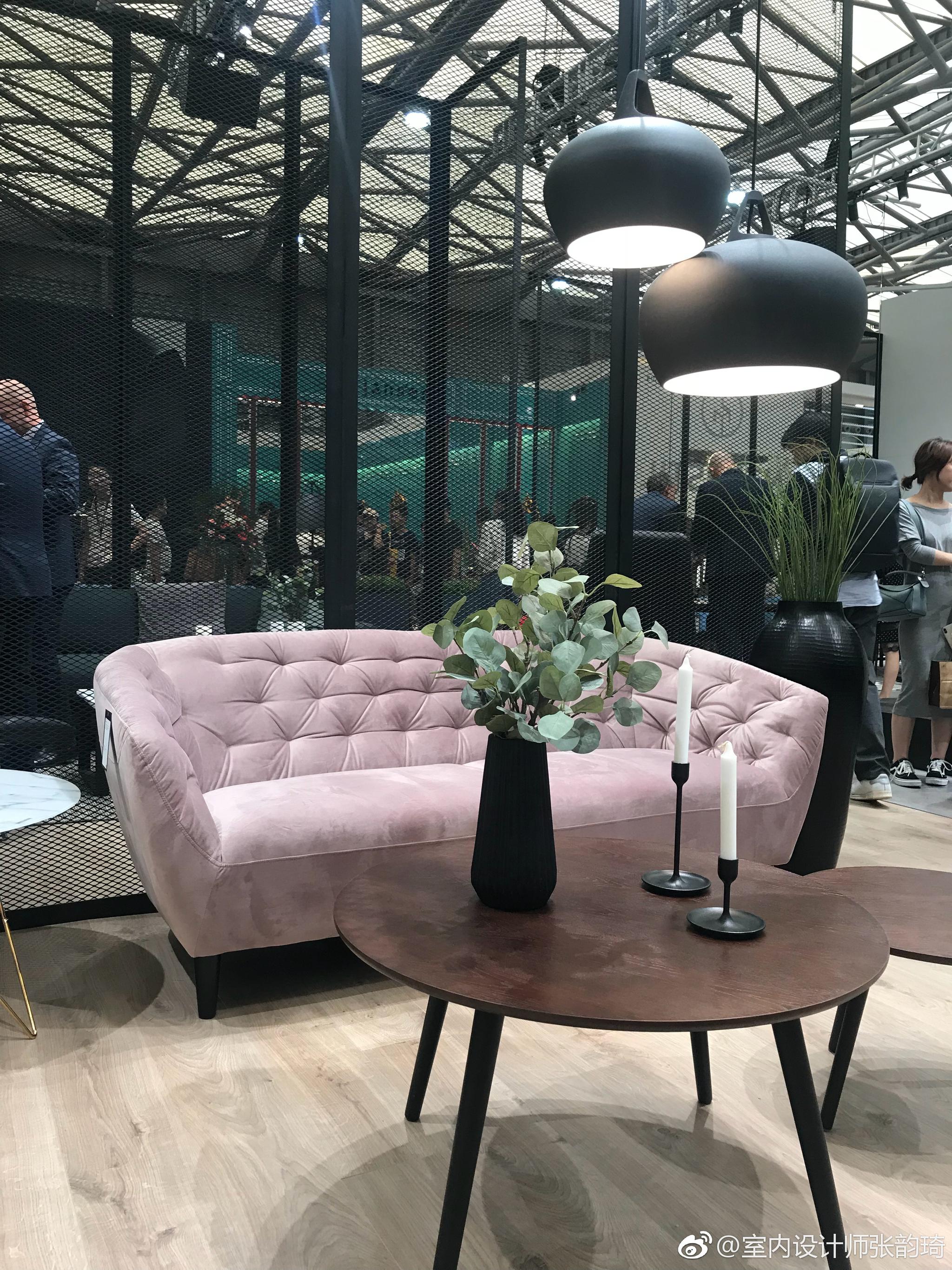 上海国际家具展参观中