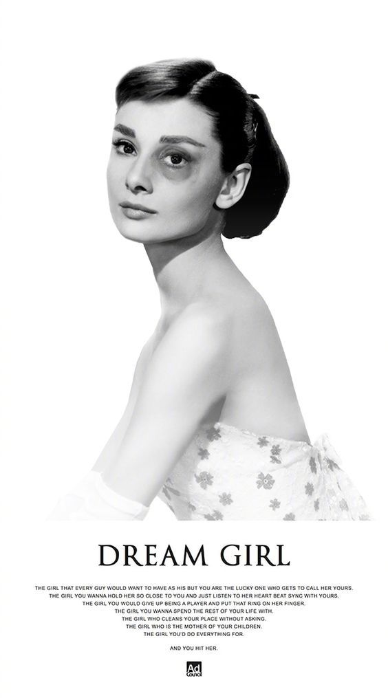 呼吁保护女性公益海报设计|公益|女性|设计_新浪新闻