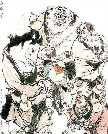 五瘟神是哪五位?瘟神长什么样?