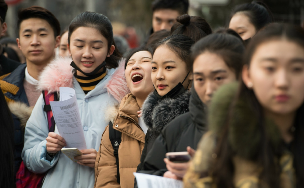 你可能永远都不知道那些艺考生有多美|初试|艺考|考场_新浪新闻