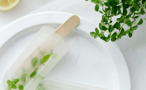 蜂蜜柠檬薄荷冰棒