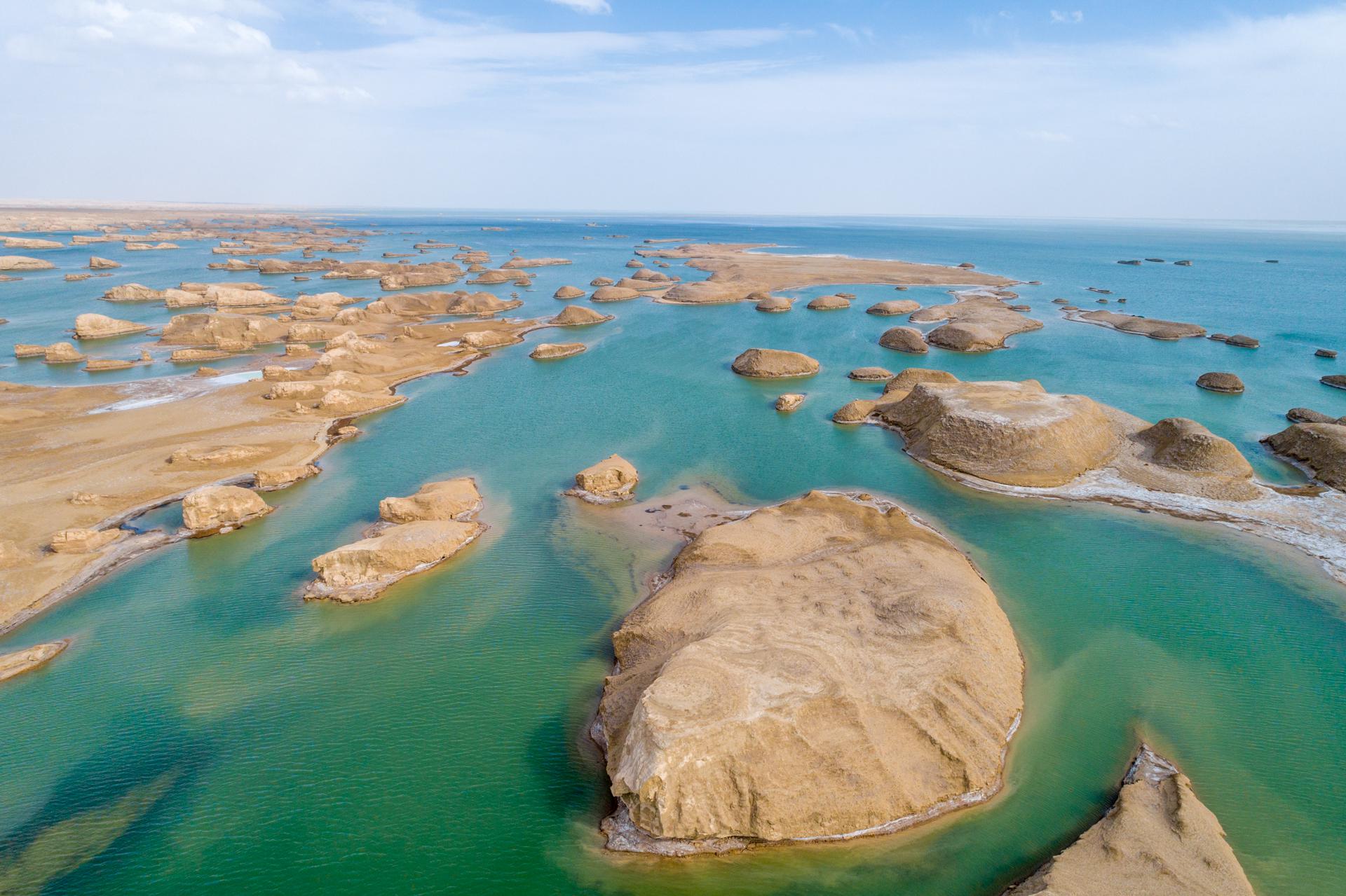 水上雅丹|大柴旦|柴达木|青海_新浪新闻