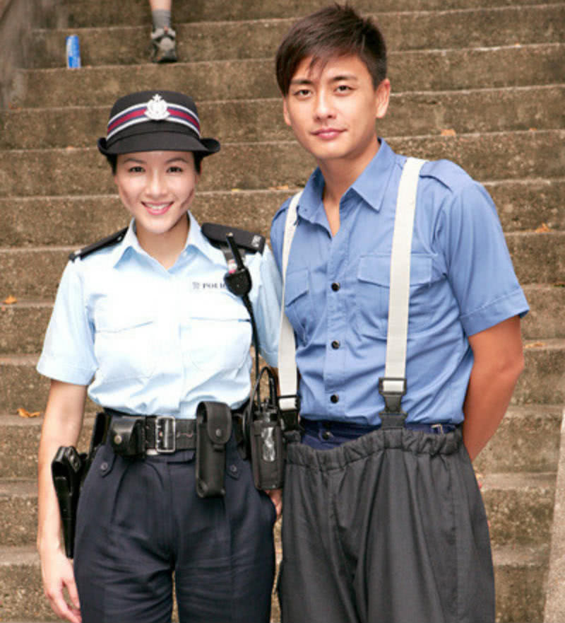 老公搭档佘诗曼爆红,老婆搭档黄宗泽成名|陈茵媺|黄宗泽|搭档_新浪