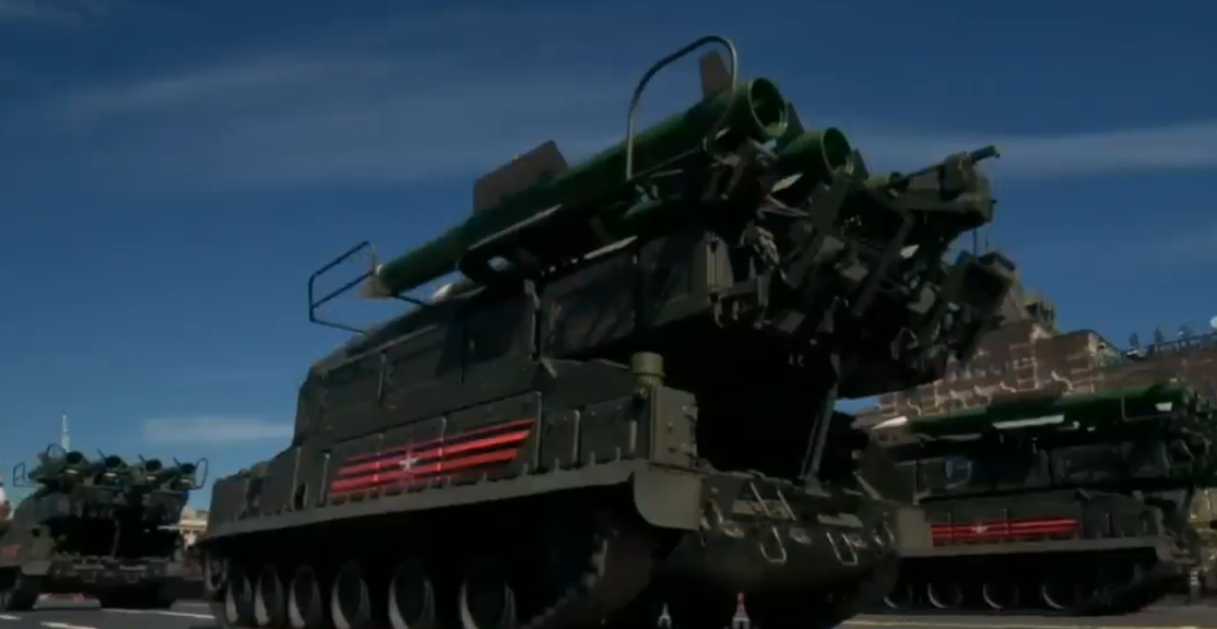 莫斯科红场卫国战争胜利73周年阅兵,陆军最新