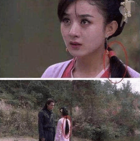 最让人遐想的穿帮镜头, 赵丽颖眼睛怎么红成这样了? 令人心疼!