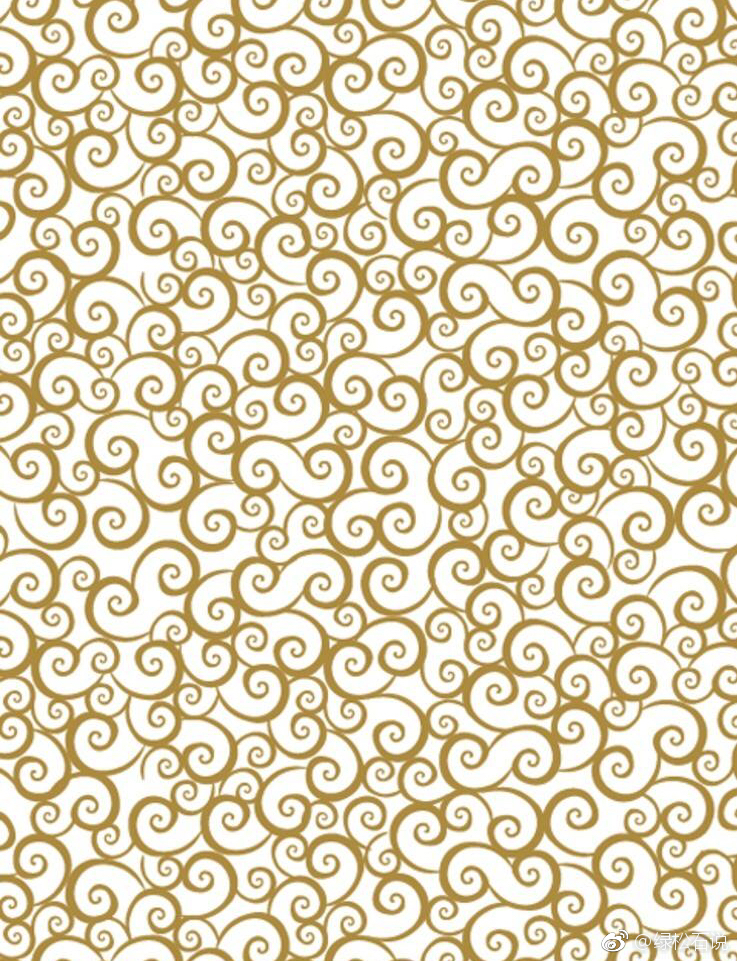 古代中国吉祥图案『 云纹 』,象征高升和如意