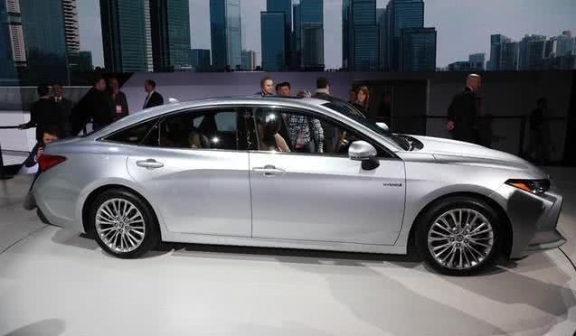 全新一代亚洲龙avalon来袭!颜值逆天,售价仅20万!