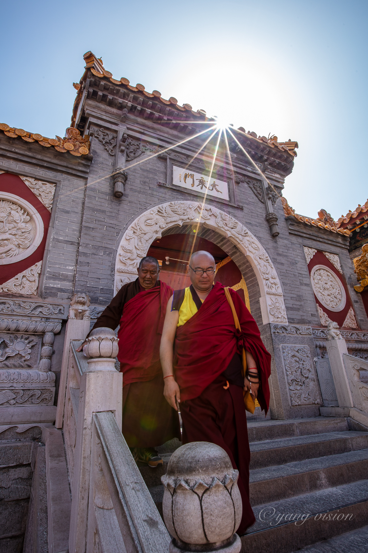 五台山古刹拍摄推荐之三,四座黄庙