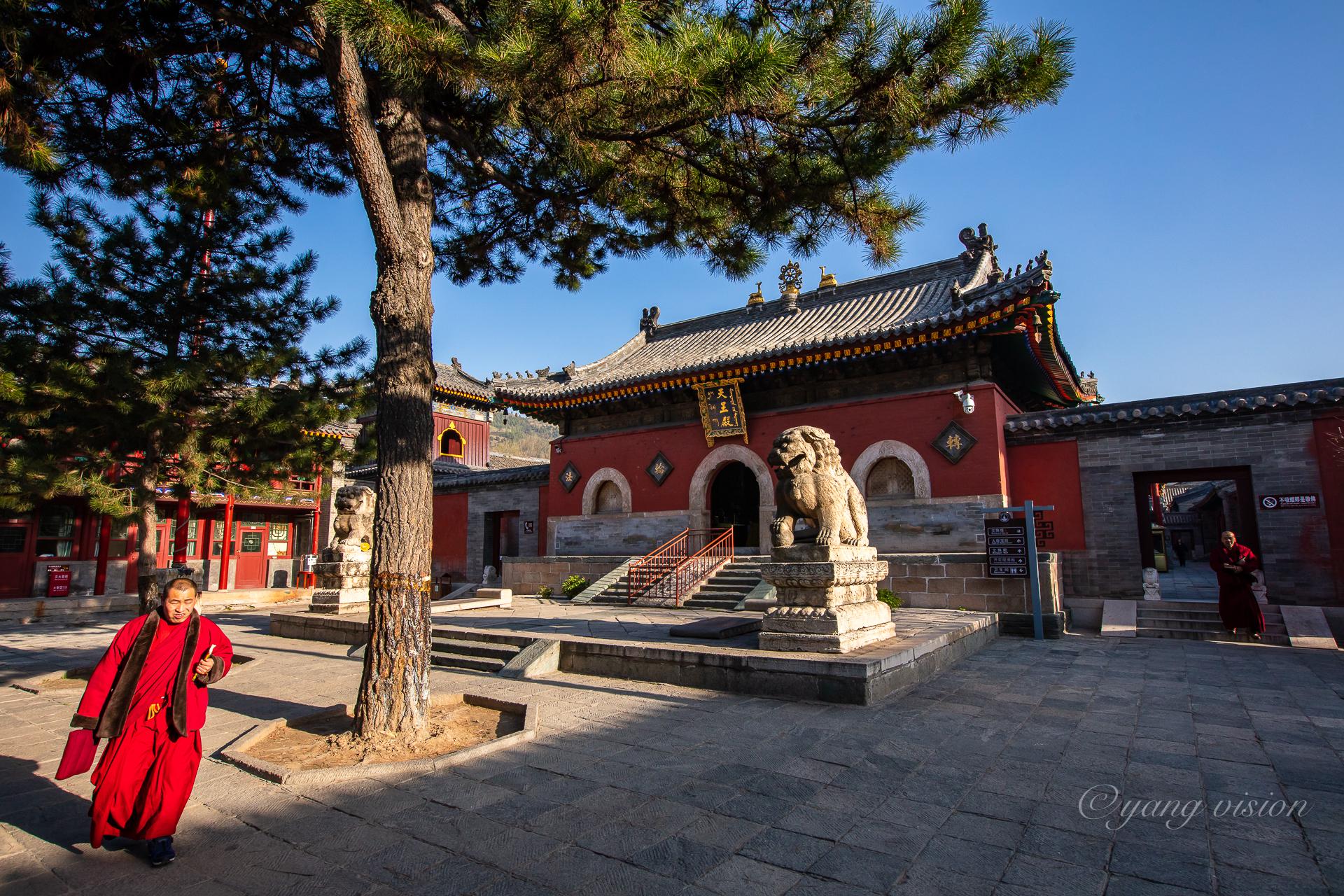 五台山古刹拍摄推荐之三,四座黄庙