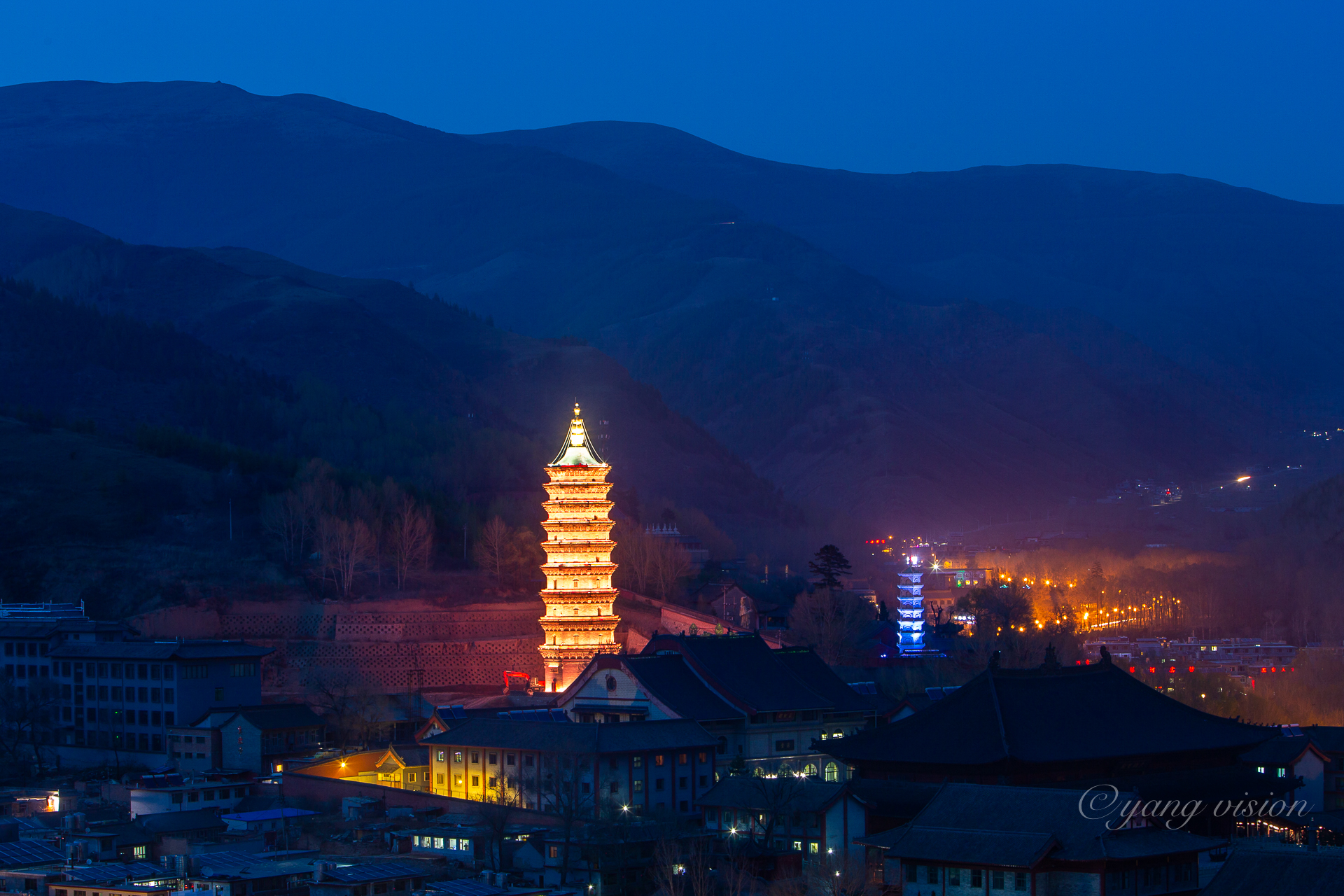 五台山古刹拍摄推荐之三,四座黄庙