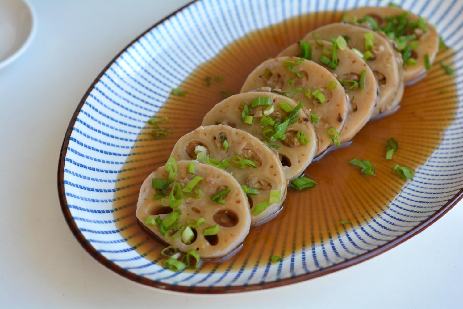 莲藕的这种吃法你试过吗,做法简单,色香味俱全!