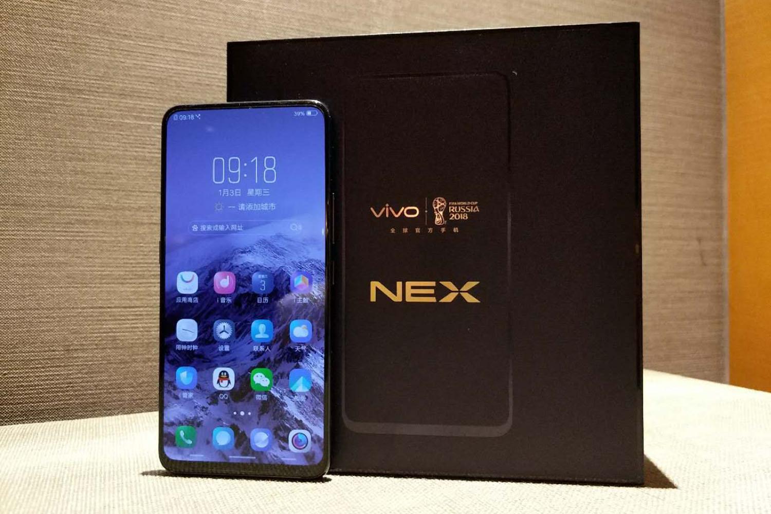 几乎挑不出毛病国产旗舰,vivo nex正式发布