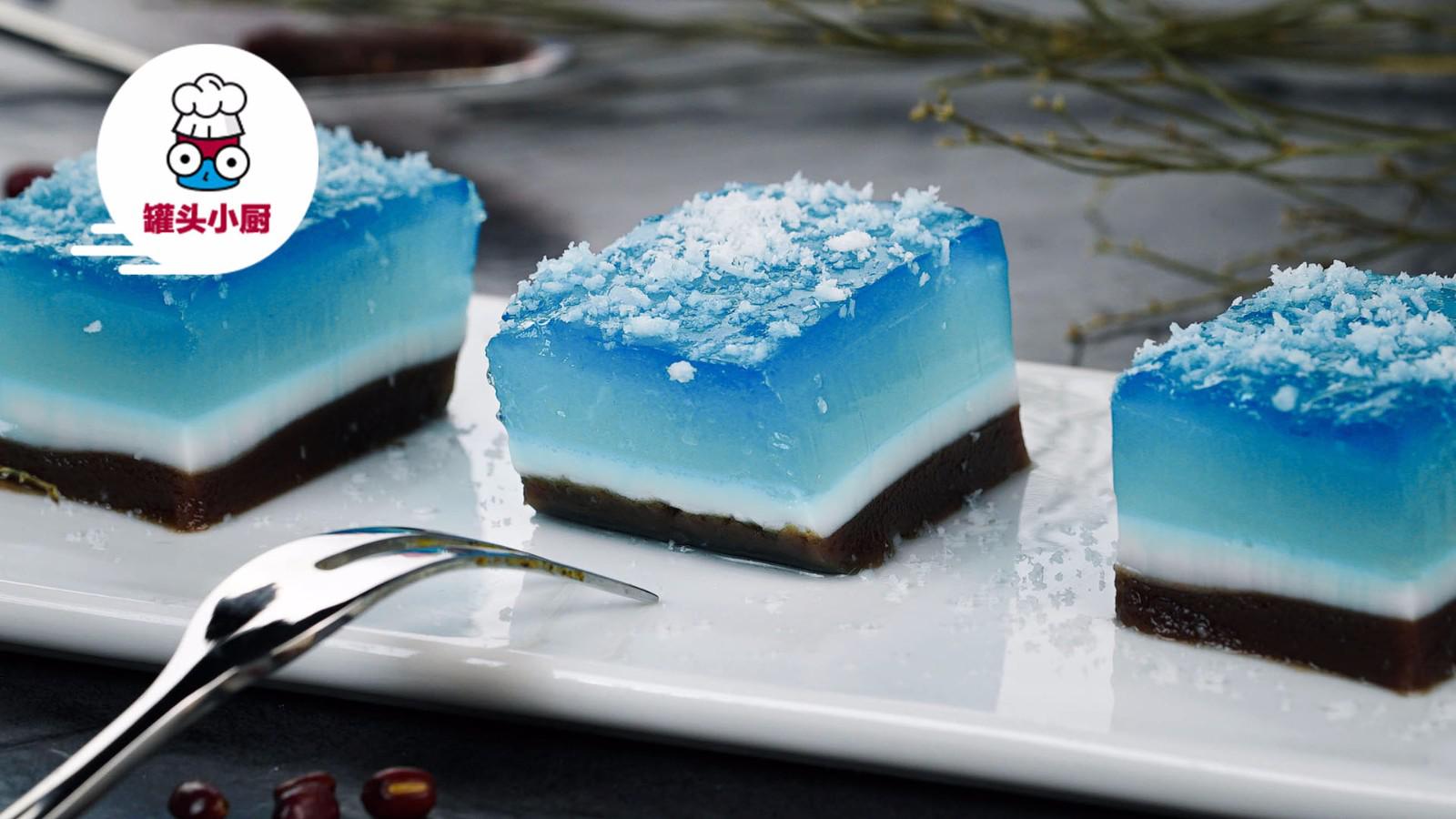 日本限定的超梦幻星空羊羹,5步在家轻松复刻