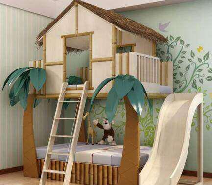 十二星座最特别的儿童床,巨蟹座的梦幻,射手座