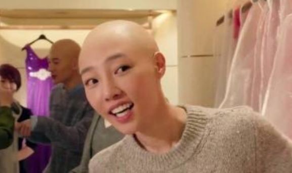 7位女明星的光头照，林志玲气质出众，图7才是最美光头女星_新浪新闻
