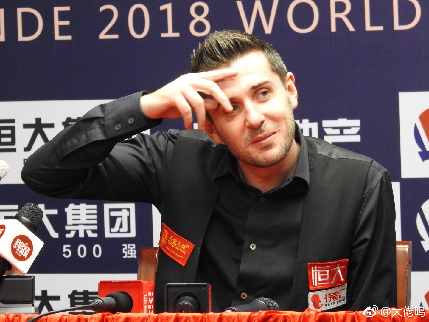 马克塞尔比,这个男人帅气,绅士风十足,再加上精湛的球技