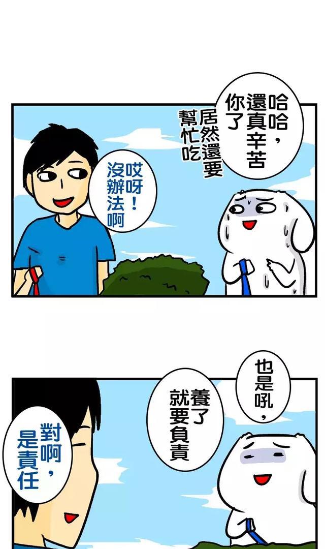 一则笑死人不偿命的生活漫奖励哈哈哈哈哈