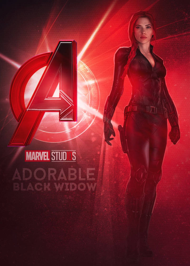 网友饭制的复联4的海报