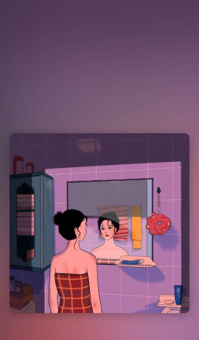 女生的成长和成熟从她不再视爱情为信仰开始壁纸头像背景图